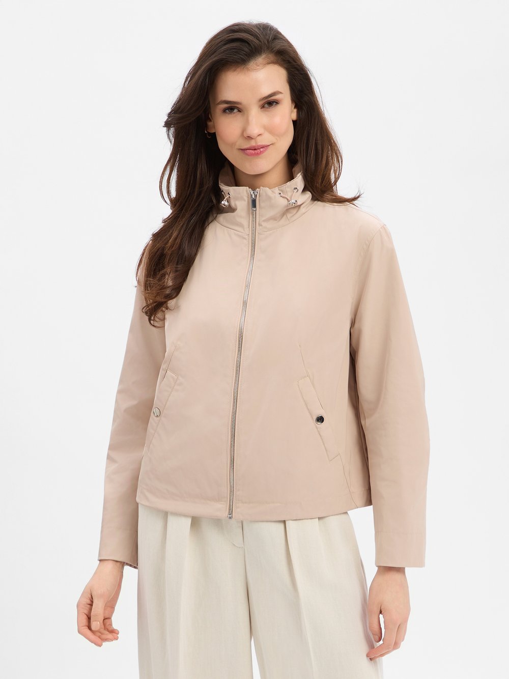 Marie Lund Jacke Damen beige, 46