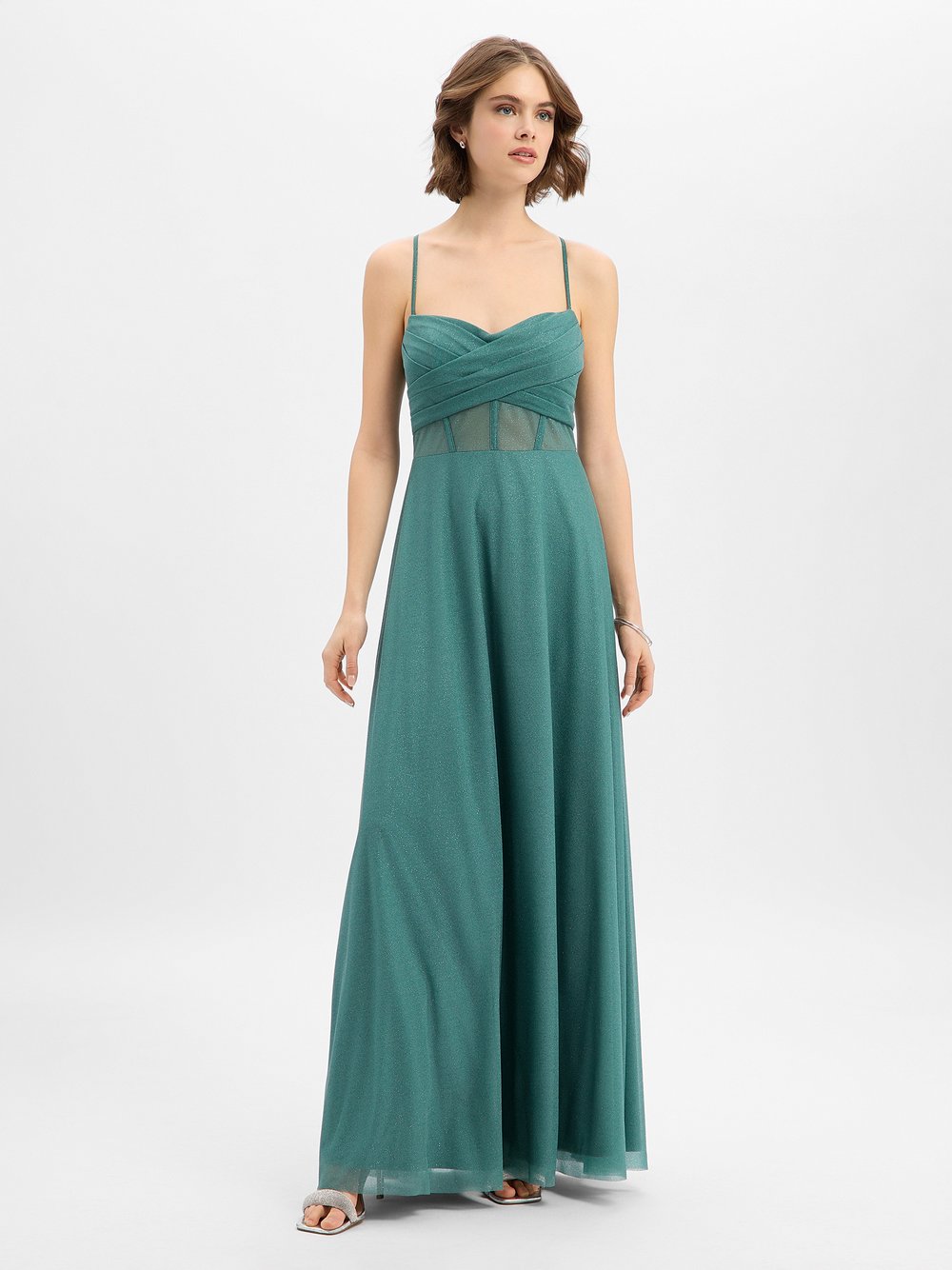 Suddenly Princess Abendkleid Damen grün, 42