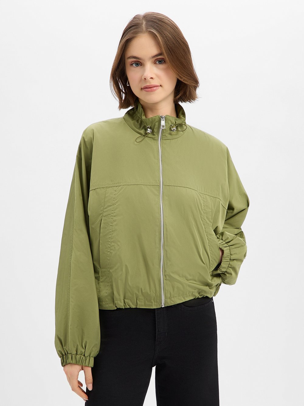 More & More Jacke Damen grün, 36