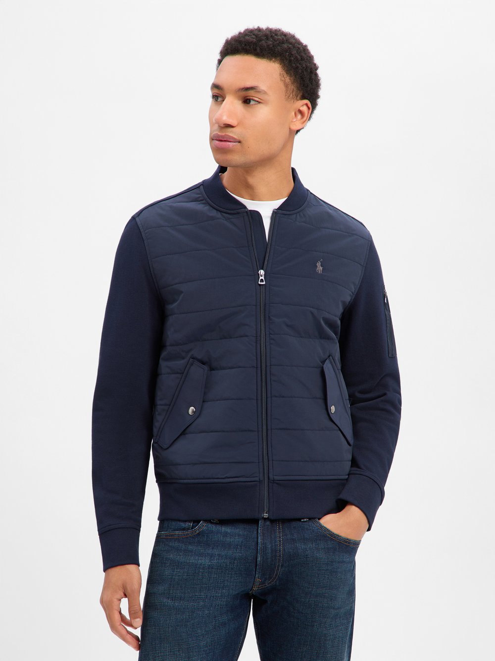Polo Ralph Lauren Jacke Herren blau, L