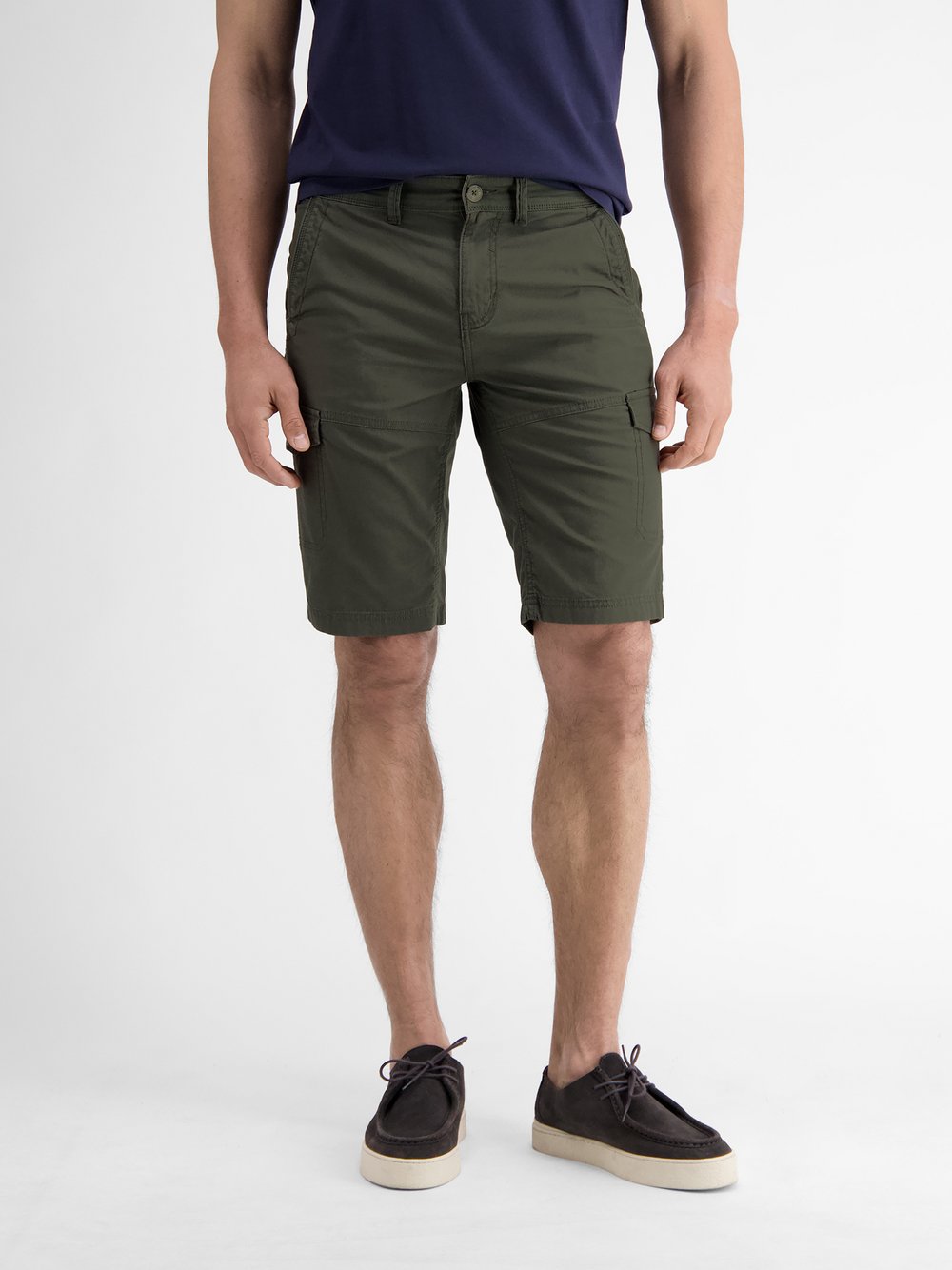 LERROS Cargohose Herren Baumwolle grün, 31
