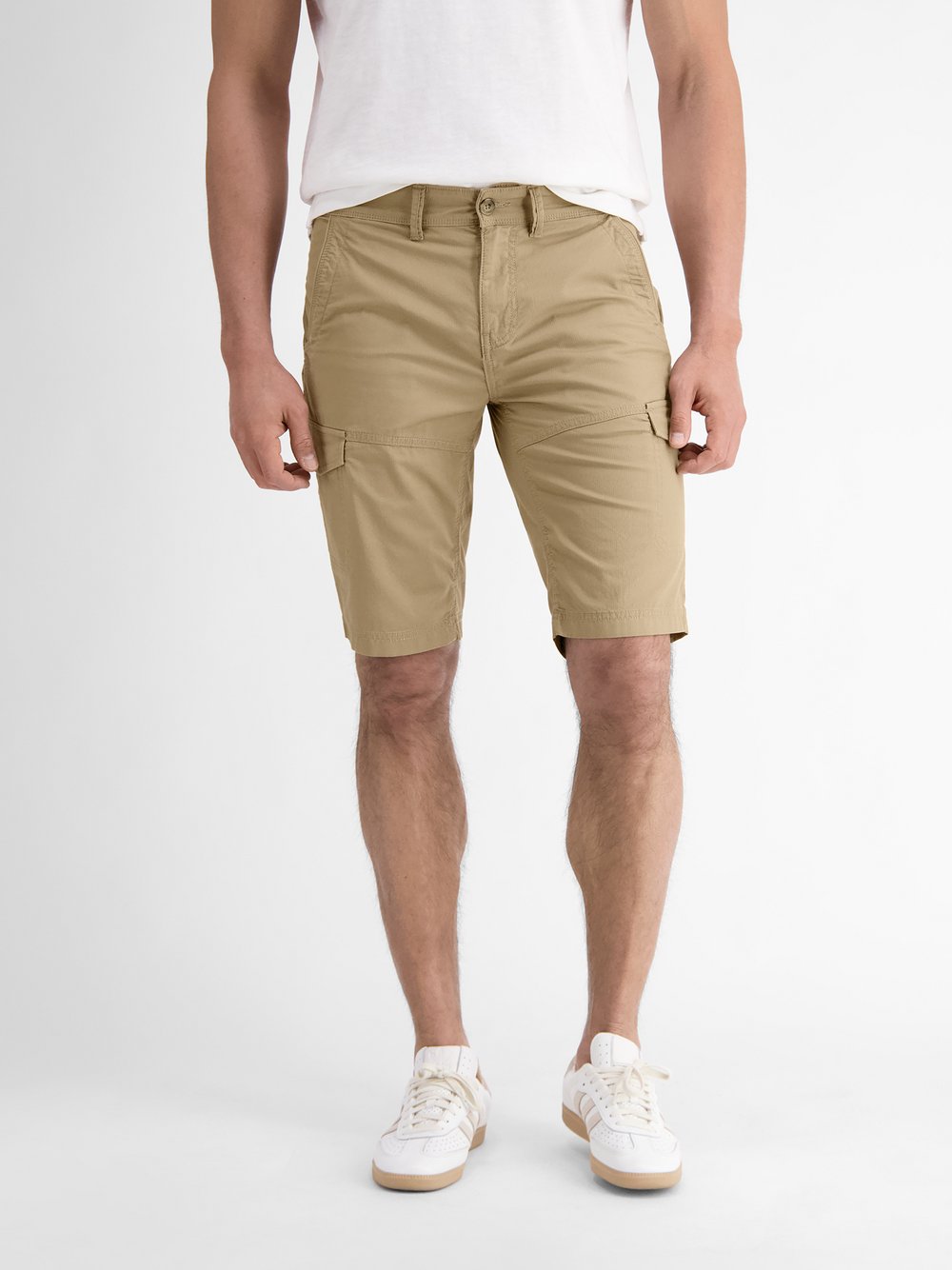 LERROS Cargohose Herren Baumwolle braun, 34