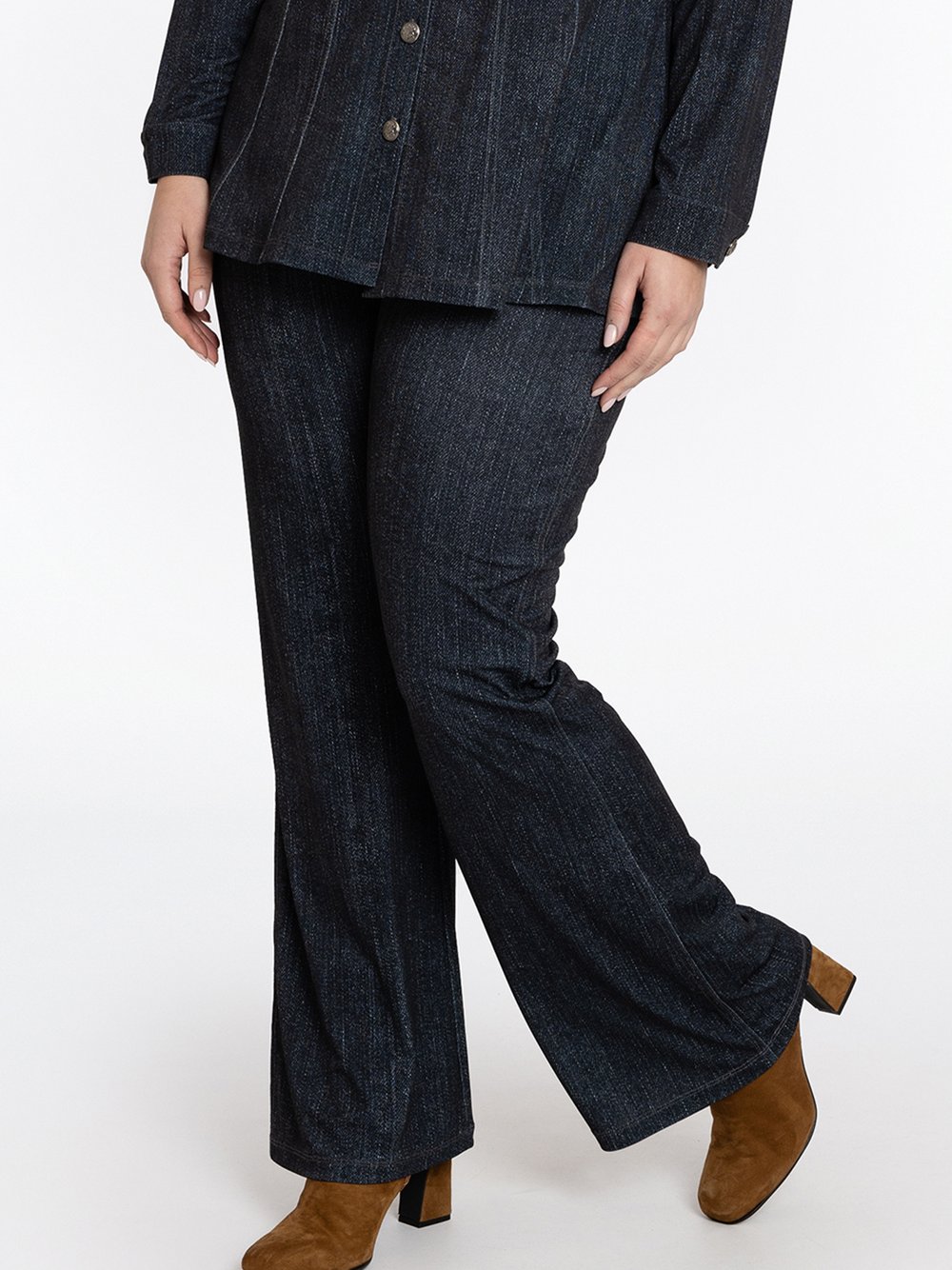 Thumbnail - YOEK Hose Damen schwarz, 4242