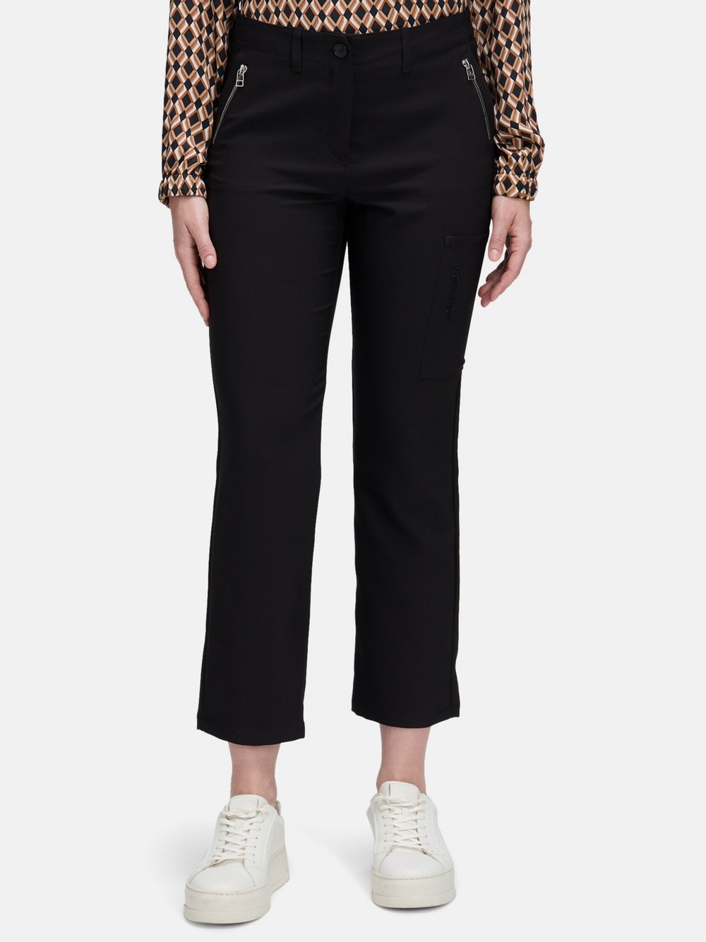 Betty Barclay Hose Damen schwarz, 46