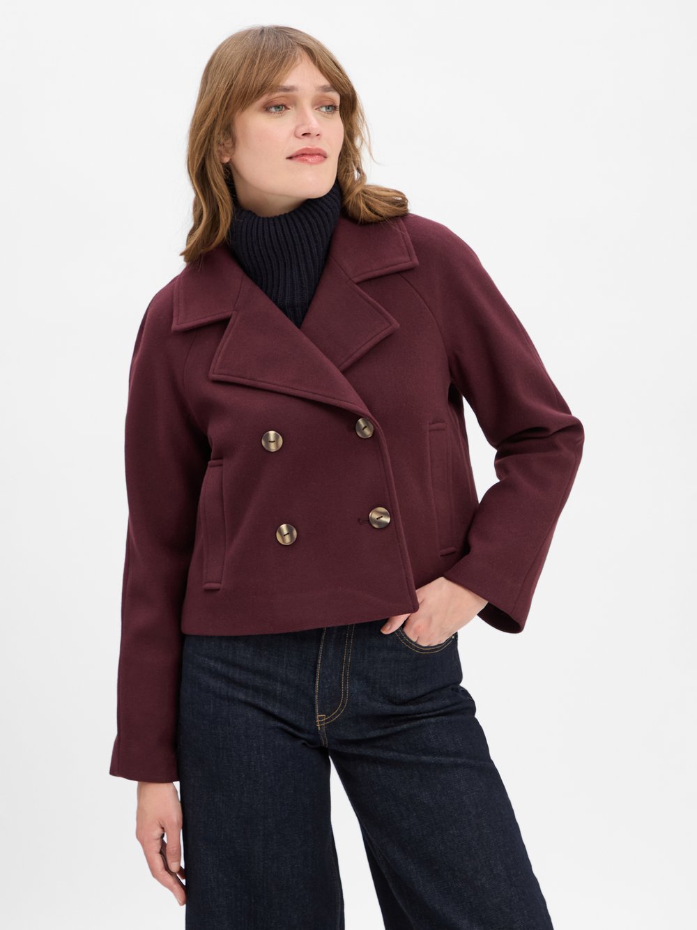 zero Jacke Damen rot, 34