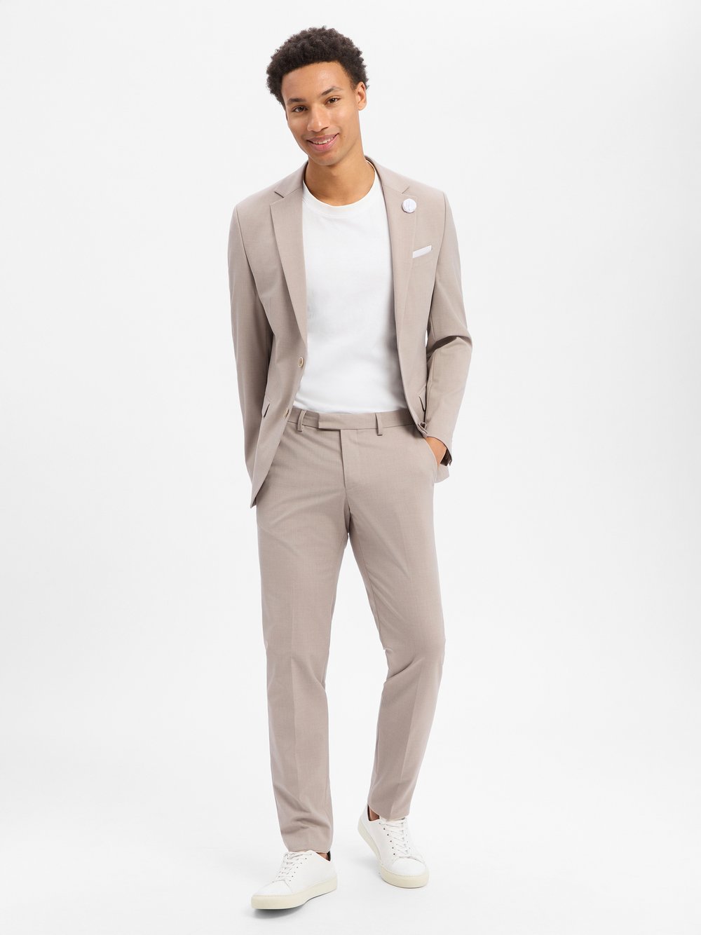 Thomas Goodwin Anzug Herren Regular Fit mehrfarbig, 48