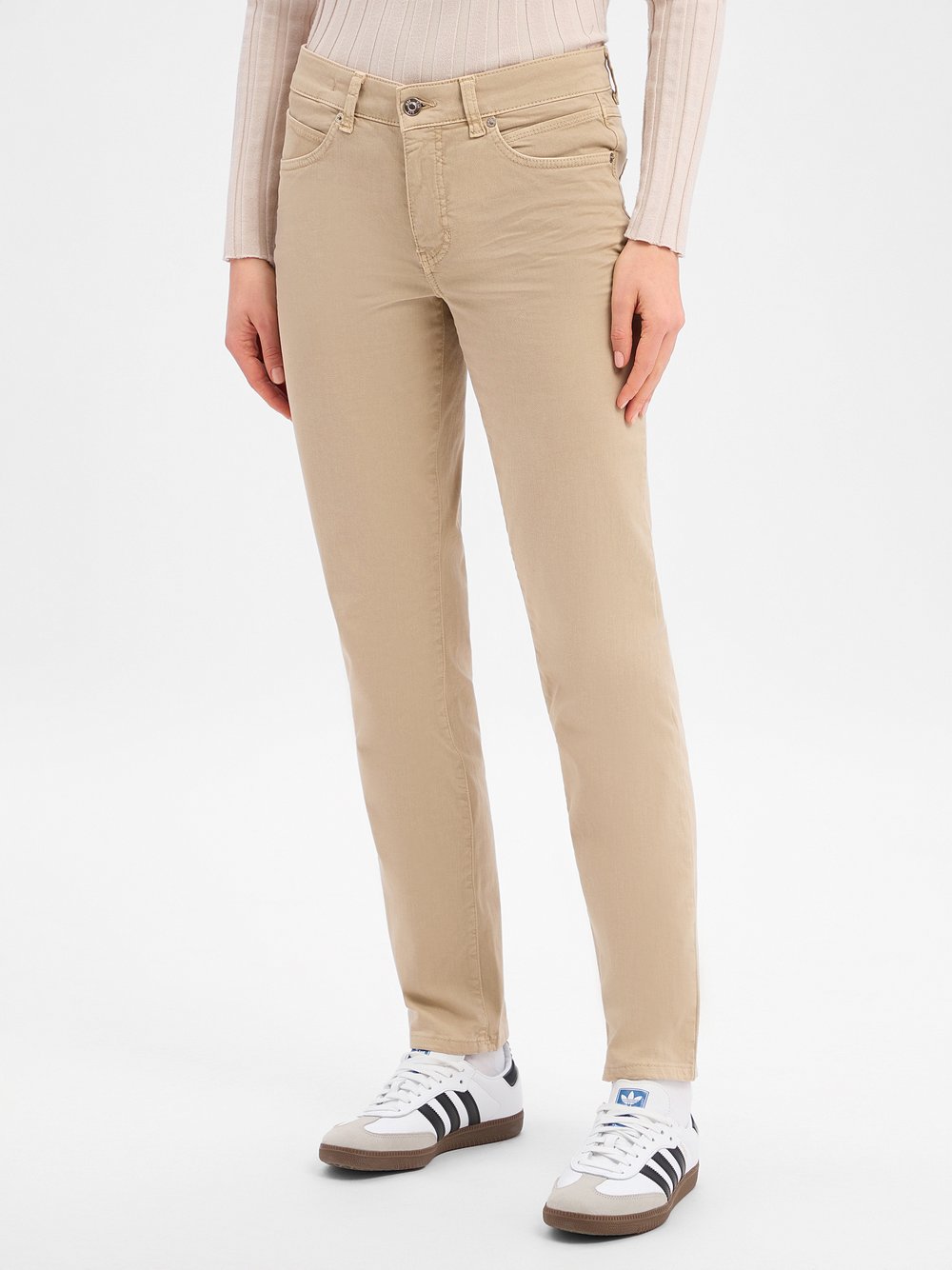 MAC Jeans Damen beige, 38-32
