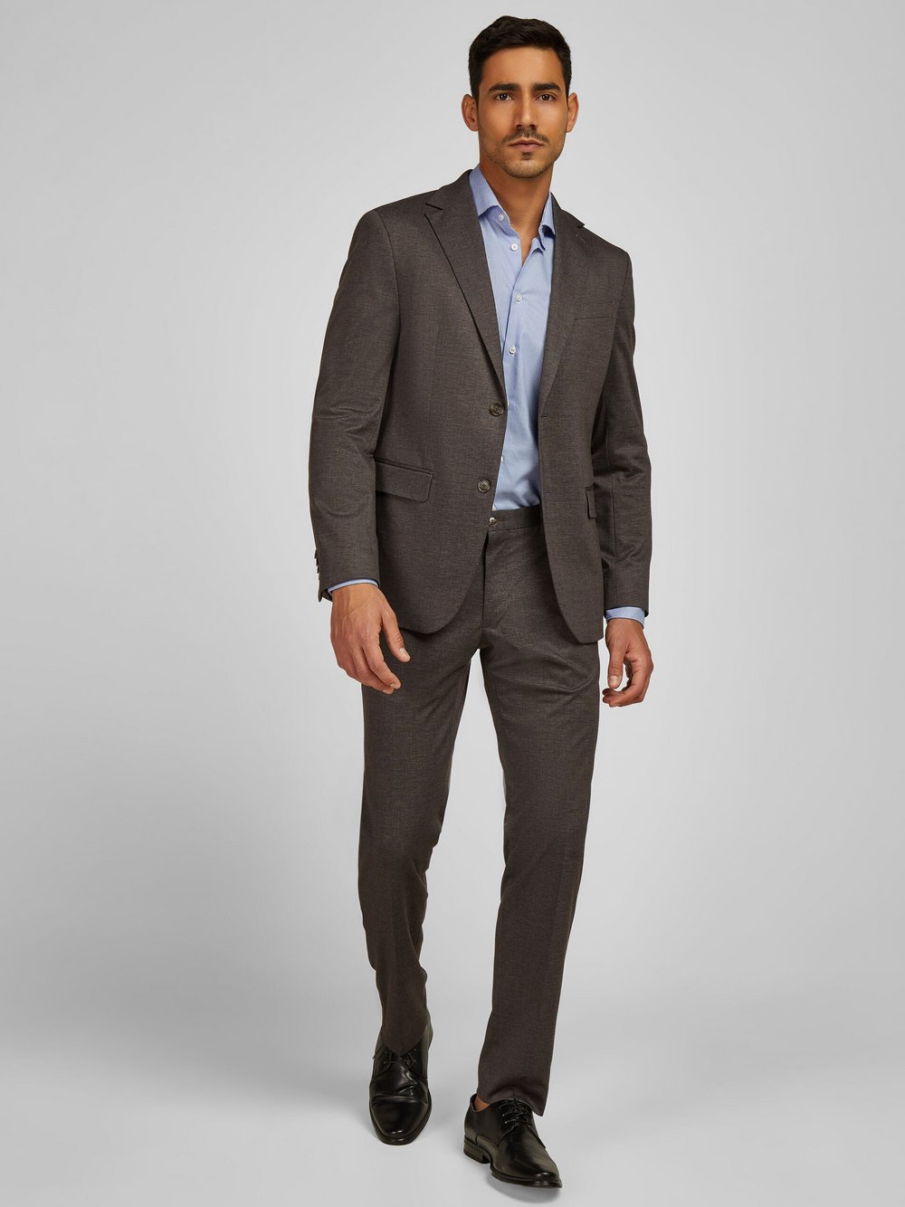 Daniel Hechter Herrenanzug Herren Modern Fit braun, 50