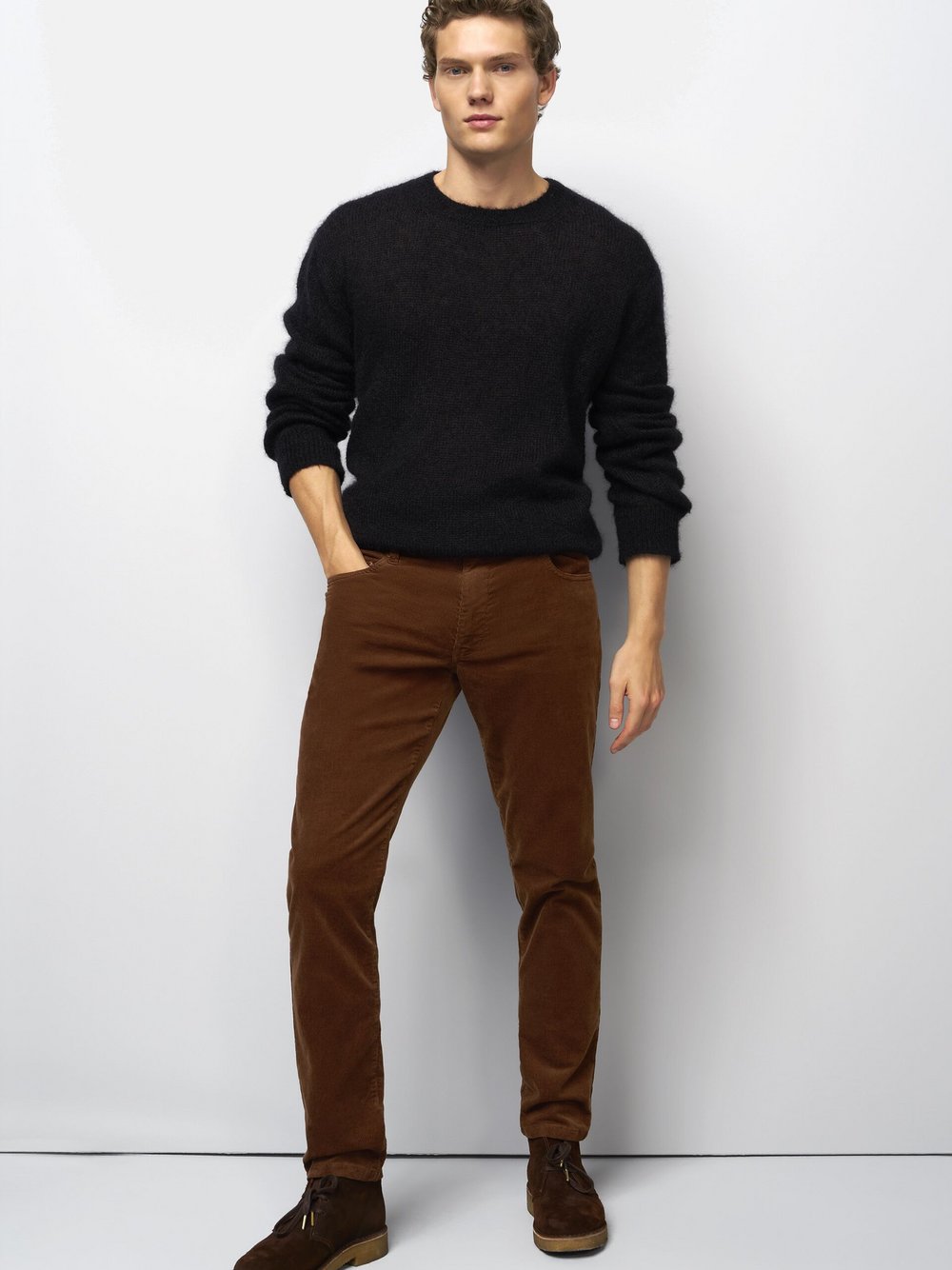 MEYER Chinohose Herren Baumwolle mehrfarbig, 36-32