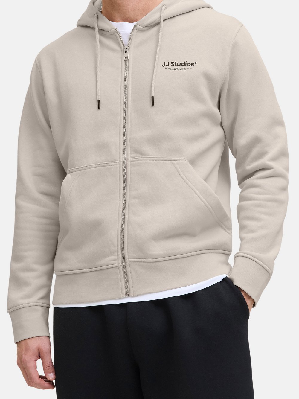 Thumbnail - Jack & Jones Hoodie Soho im 2er-Pack Herren Baumwolle beige, XXL