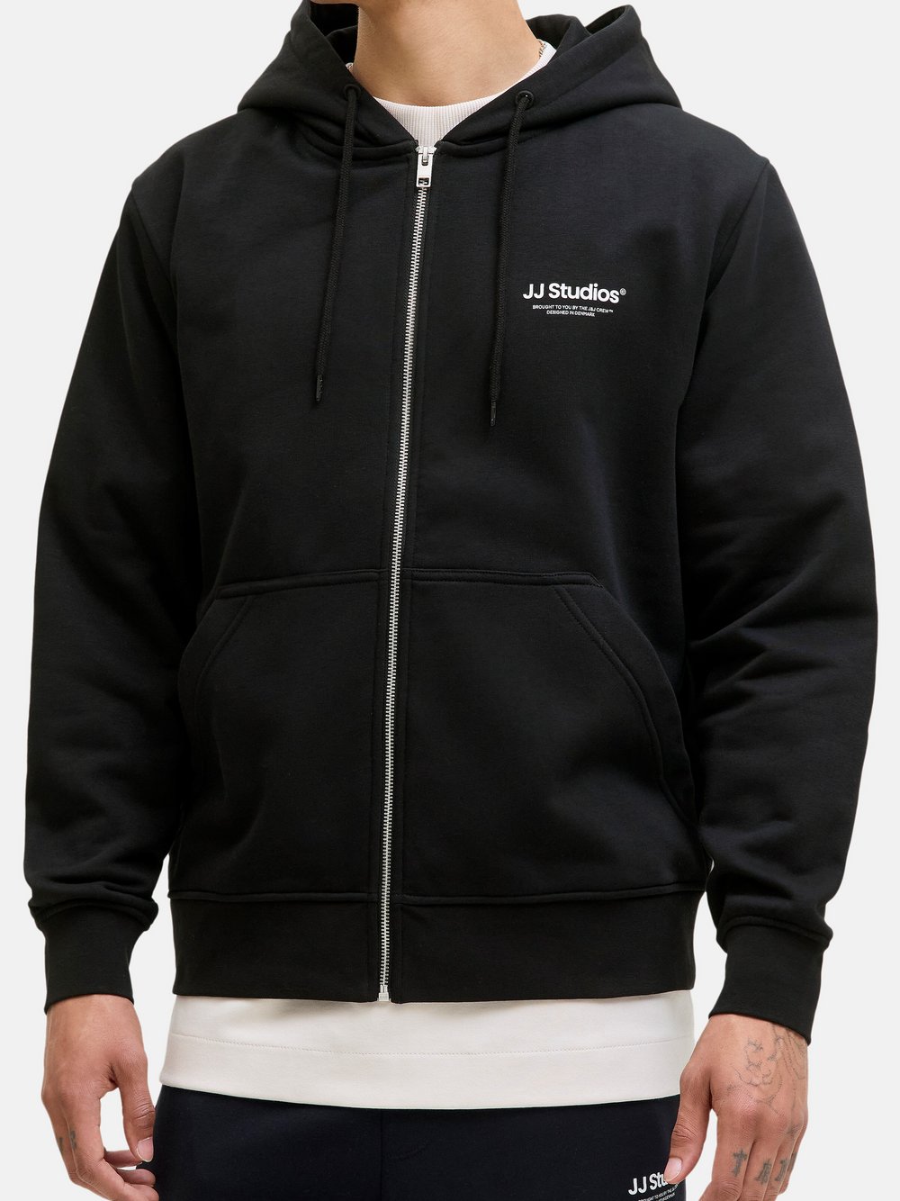 Thumbnail - Jack & Jones Hoodie Soho im 2er-Pack Herren Baumwolle schwarz, M