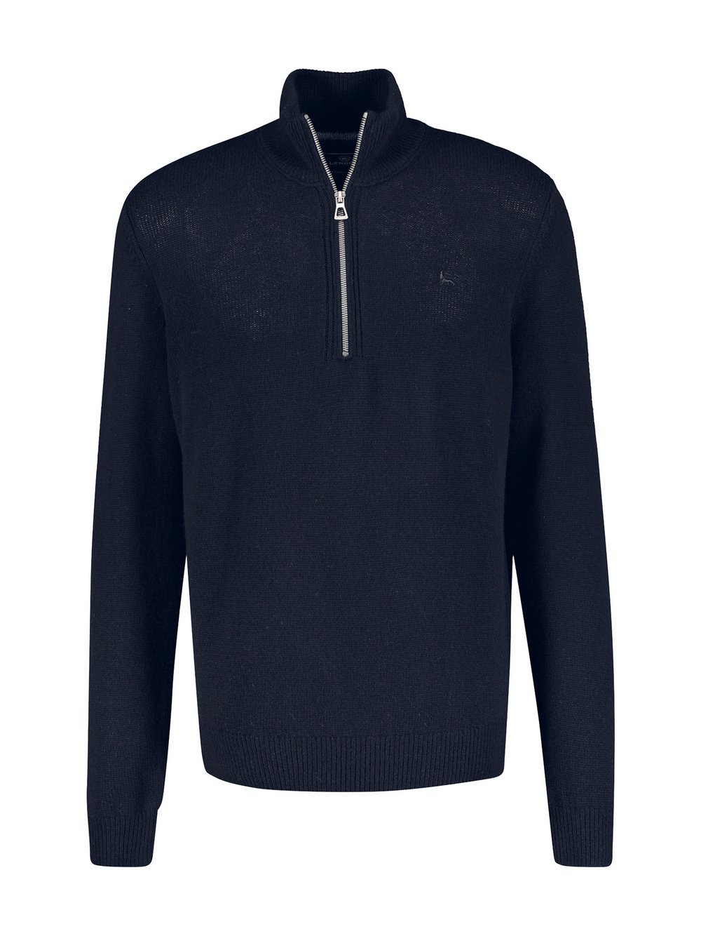 LERROS Troyer Herren Schurwolle blau, L