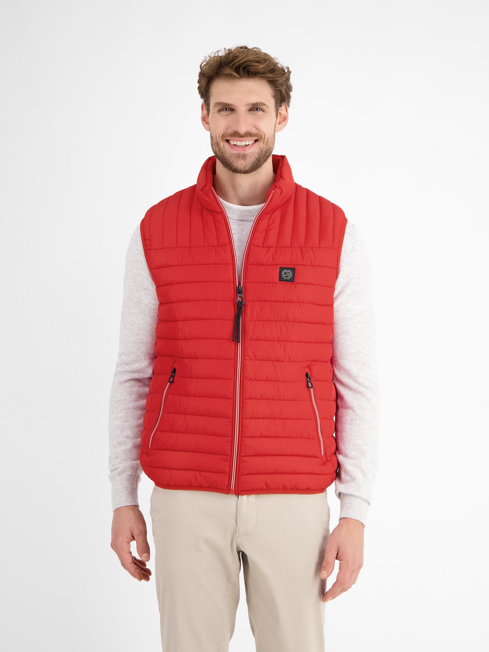 LERROS Steppweste Herren rot, M