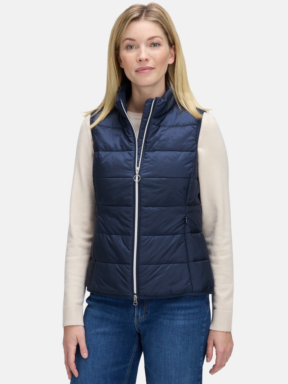 Betty Barclay Steppweste Damen Polyamid blau, 38