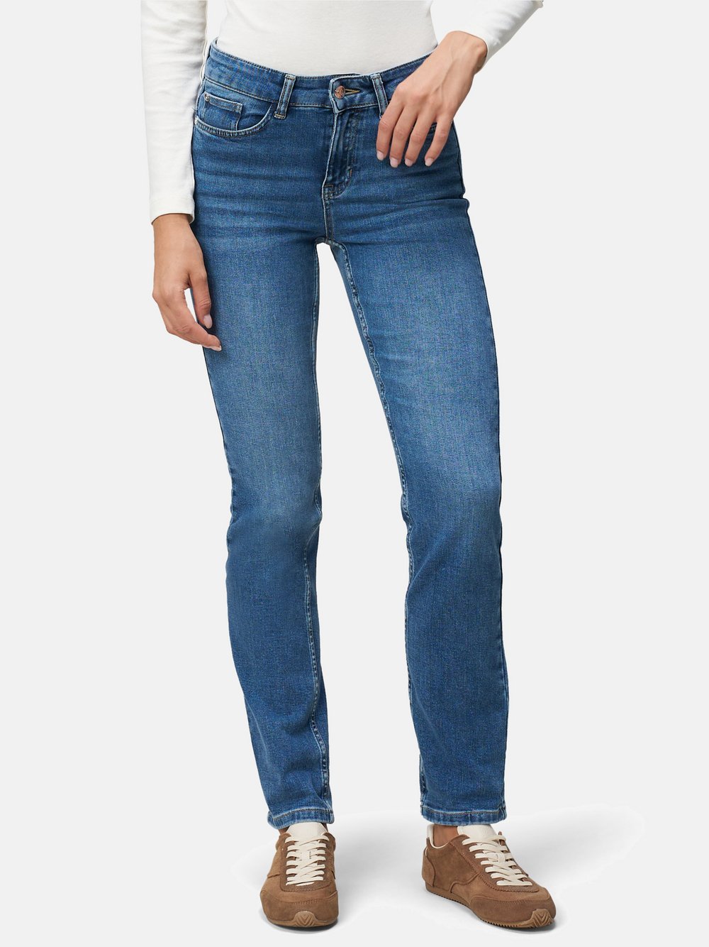 zero Jeans Damen blau, 34