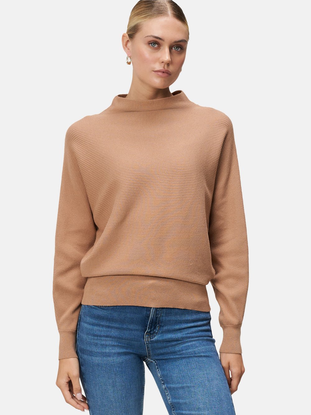 zero Pullover Damen Viskose braun, 38
