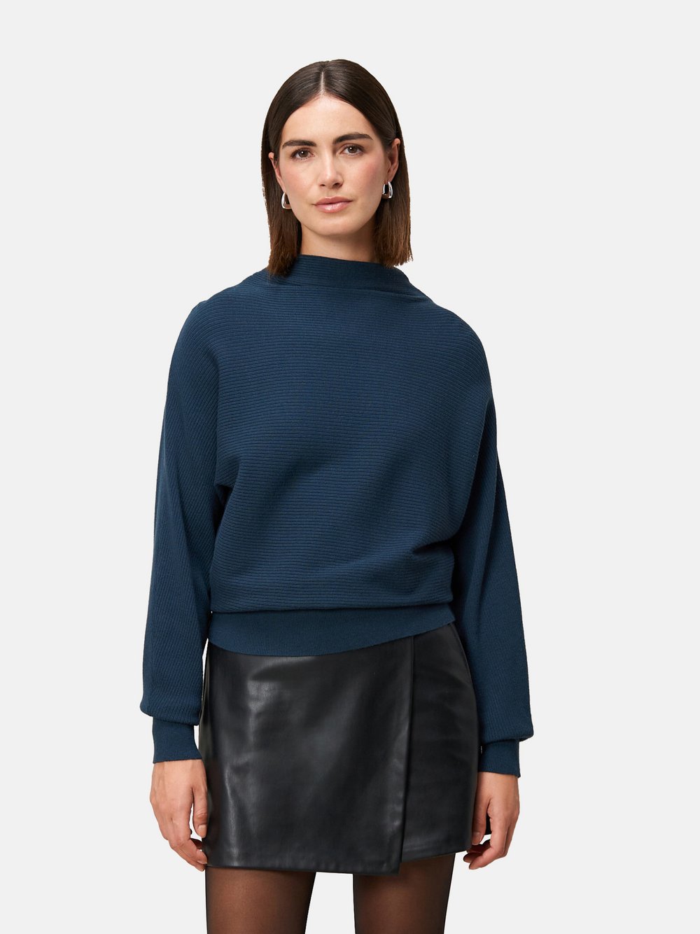 zero Pullover Damen Viskose blau, 38