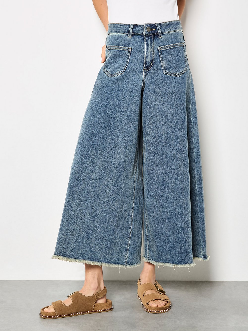 Thumbnail - Apricot Jeans Damen Baumwolle blau, 30