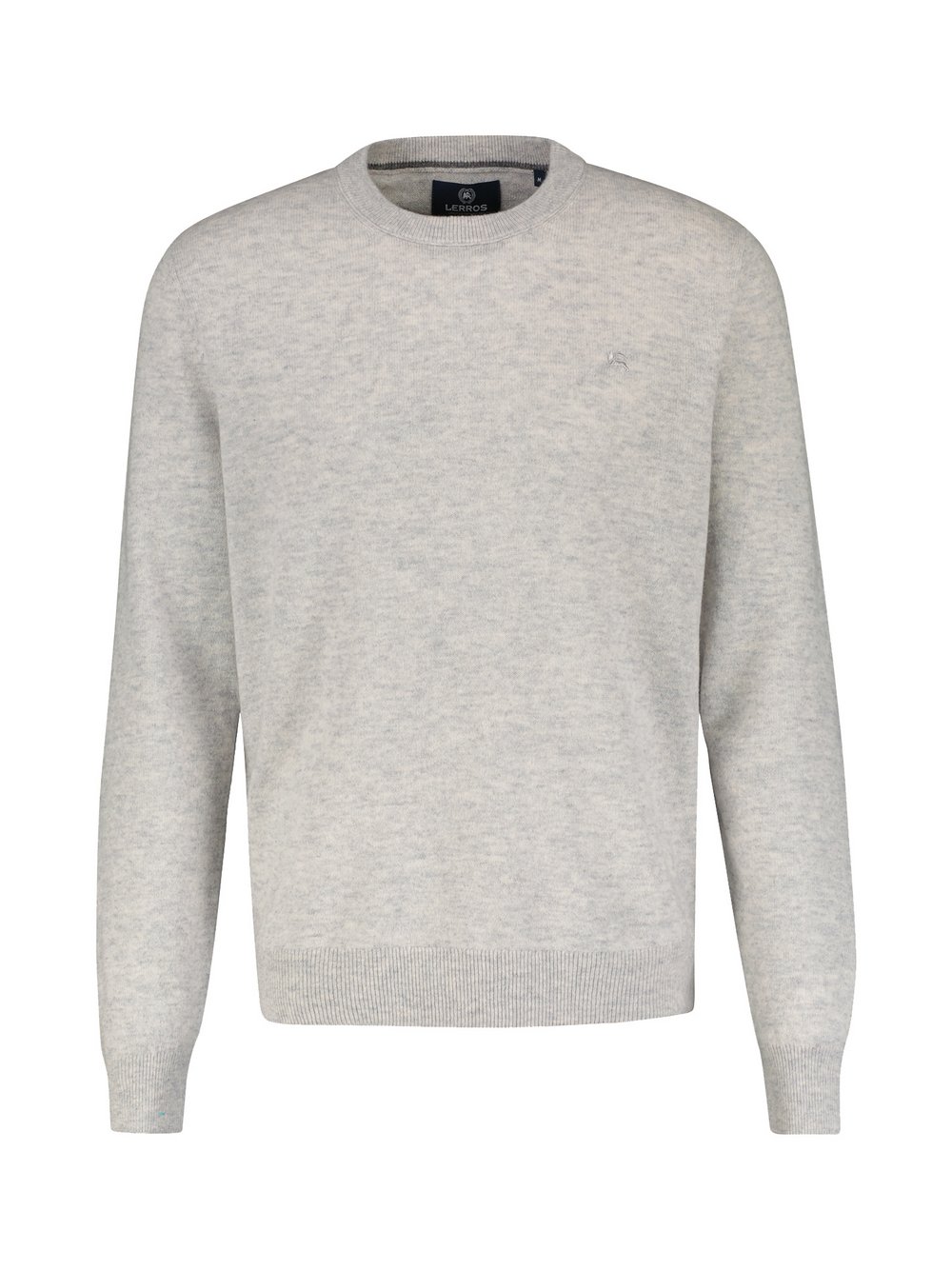 Thumbnail - LERROS Strickpullover Herren Schurwolle weiß, XXL