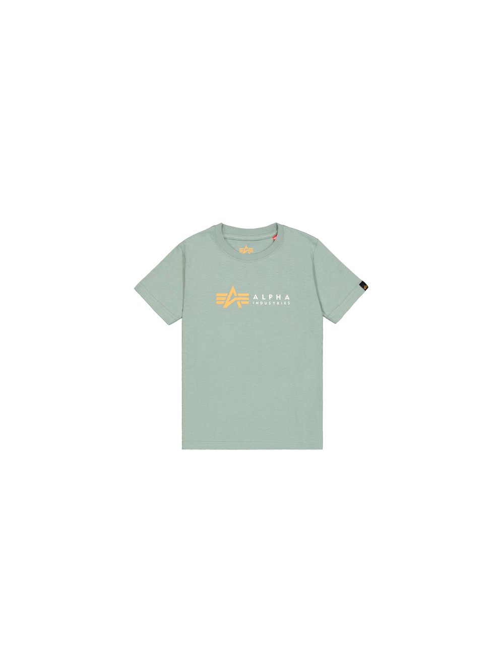 Alpha Industries T-Shirt Kinder Baumwolle grün, 8