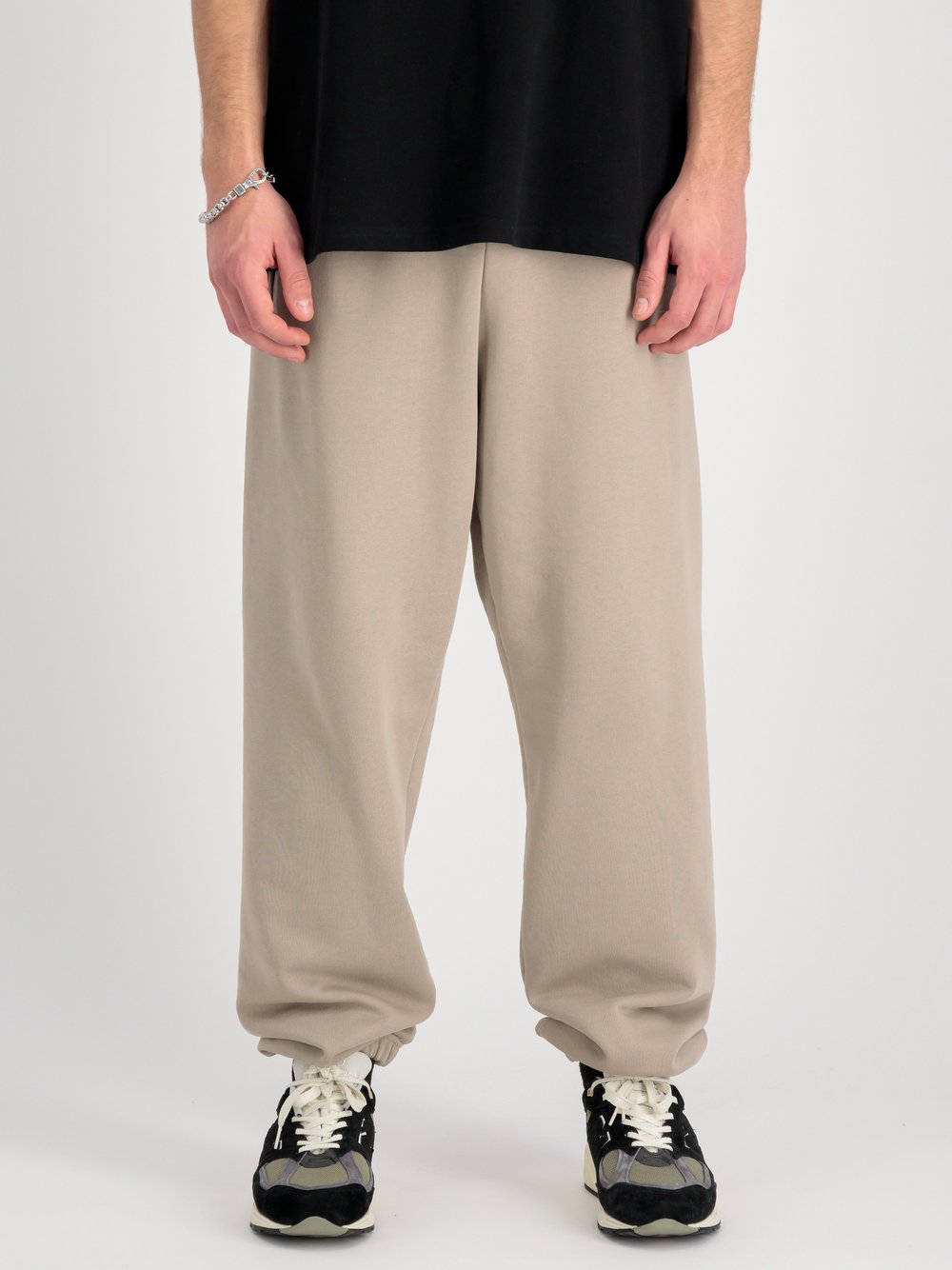 Alpha Industries Jogginghose Herren Baumwolle beige, XL