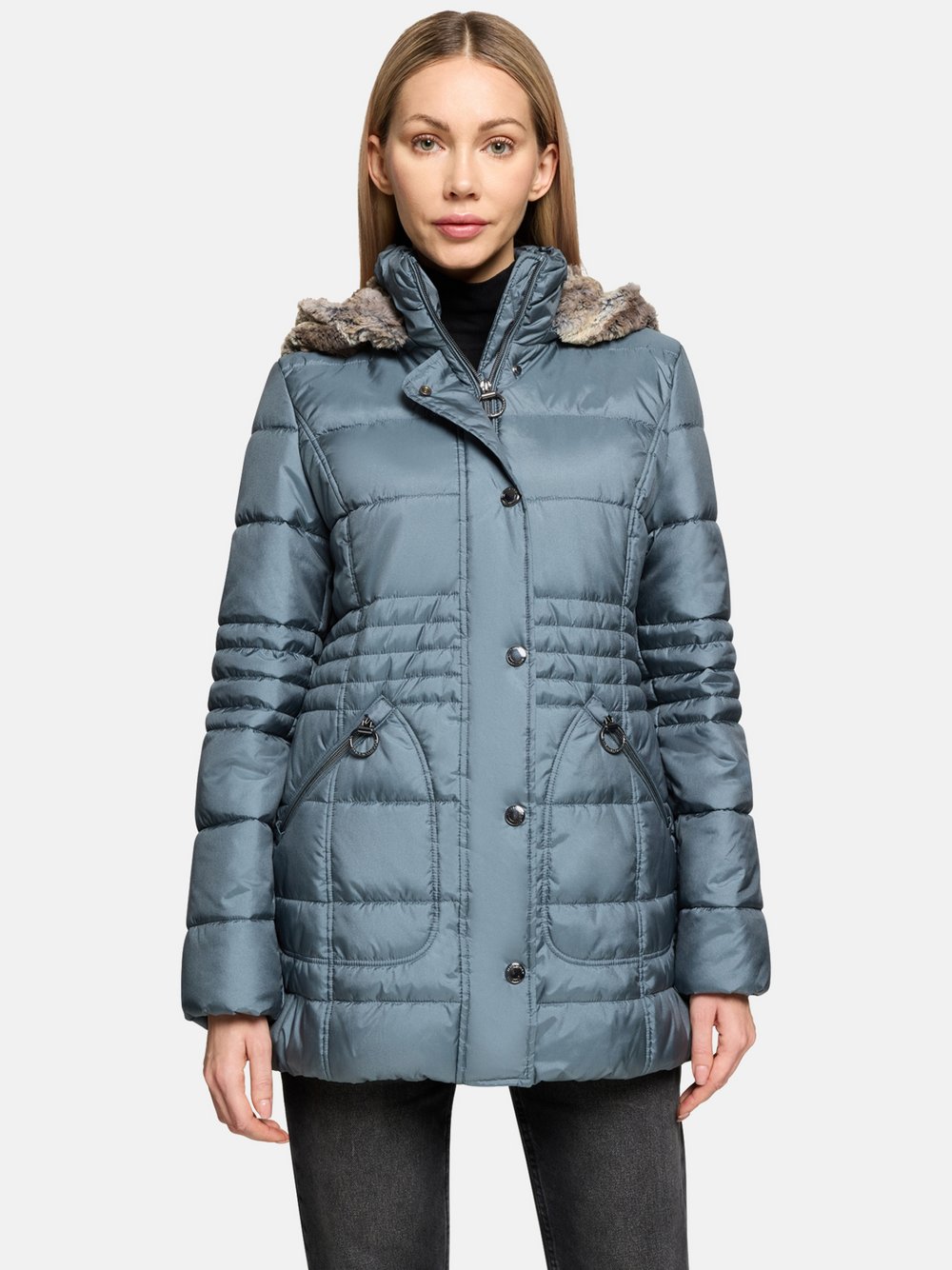 Betty Barclay Outdoorjacke Damen blau, 44