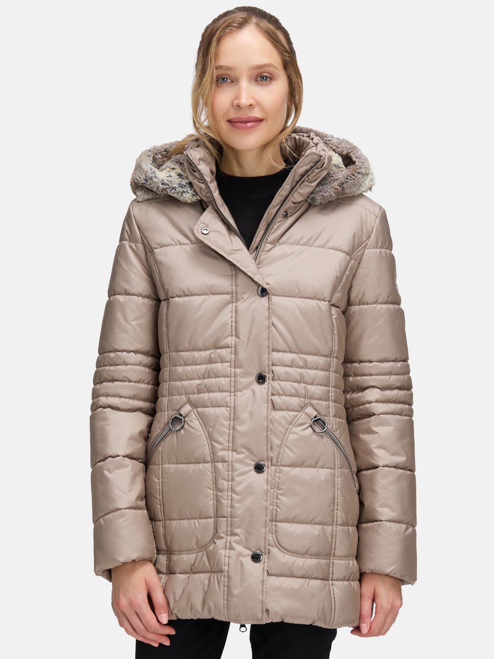 Betty Barclay Outdoorjacke Damen mehrfarbig, 44