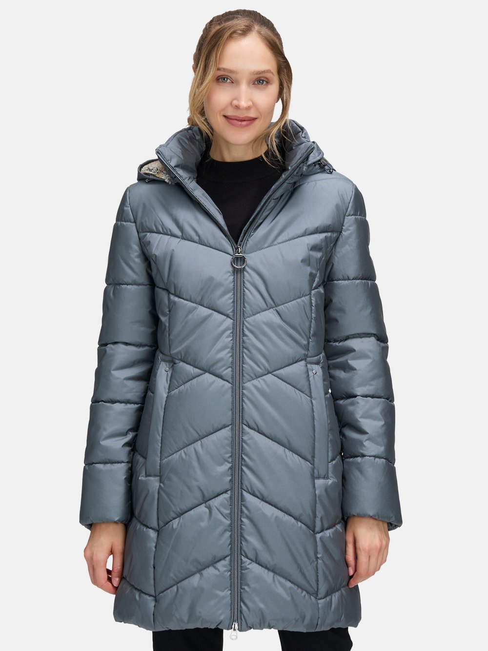 Betty Barclay Outdoorjacke Damen blau, 48