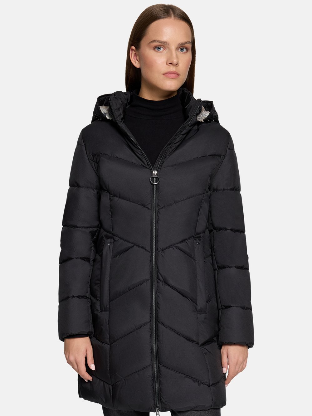 Betty Barclay Outdoorjacke Damen schwarz, 36
