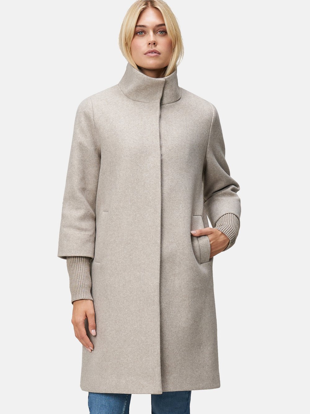 zero Mantel Damen beige, 36