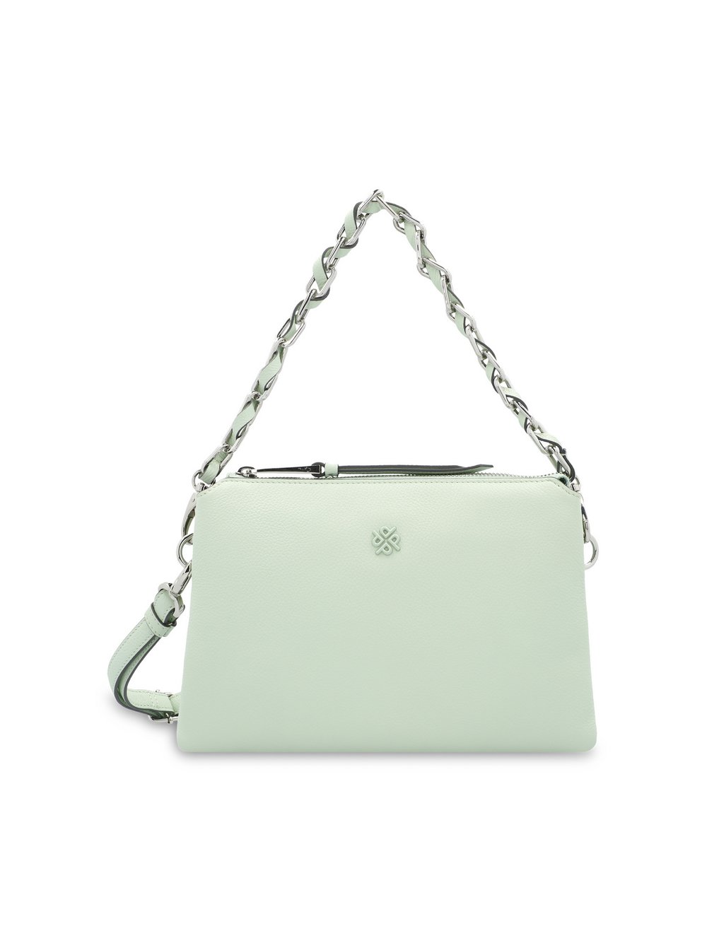 Thumbnail - PICARD Schultertasche Damen Leder grün strukturiert, ONE SIZE
