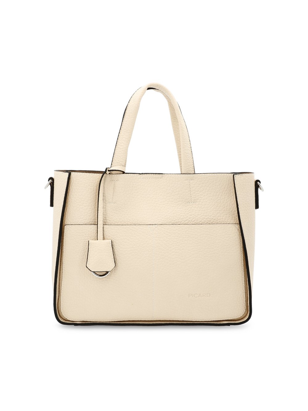 Thumbnail - PICARD Shopper Damen Kunstleder beige strukturiert, ONE SIZE