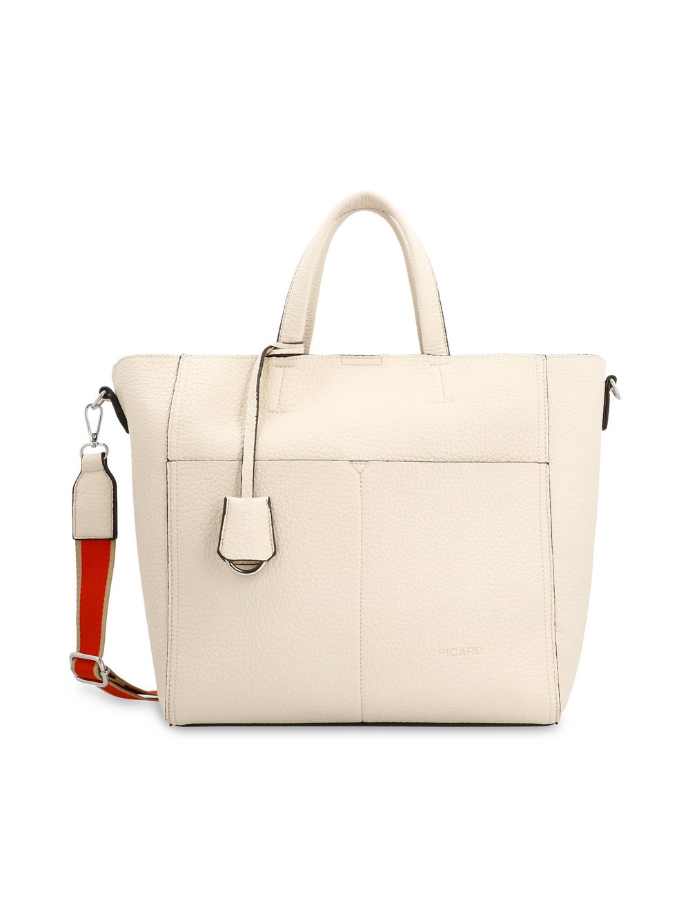 PICARD Shopper Damen Kunstleder beige strukturiert, ONE SIZE