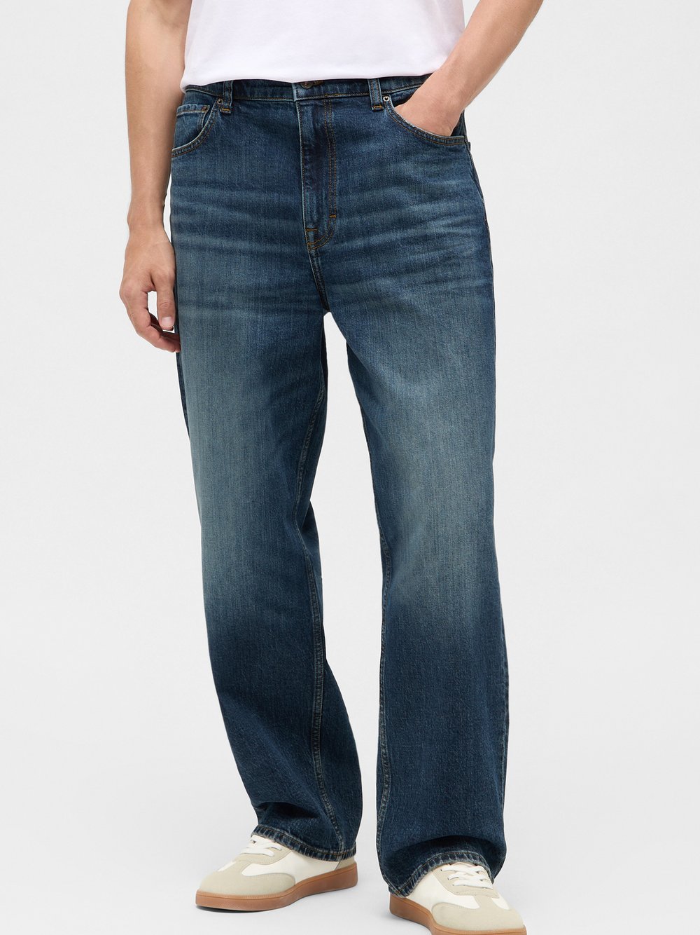 Mustang Jeans Herren Baumwolle blau, 31-32