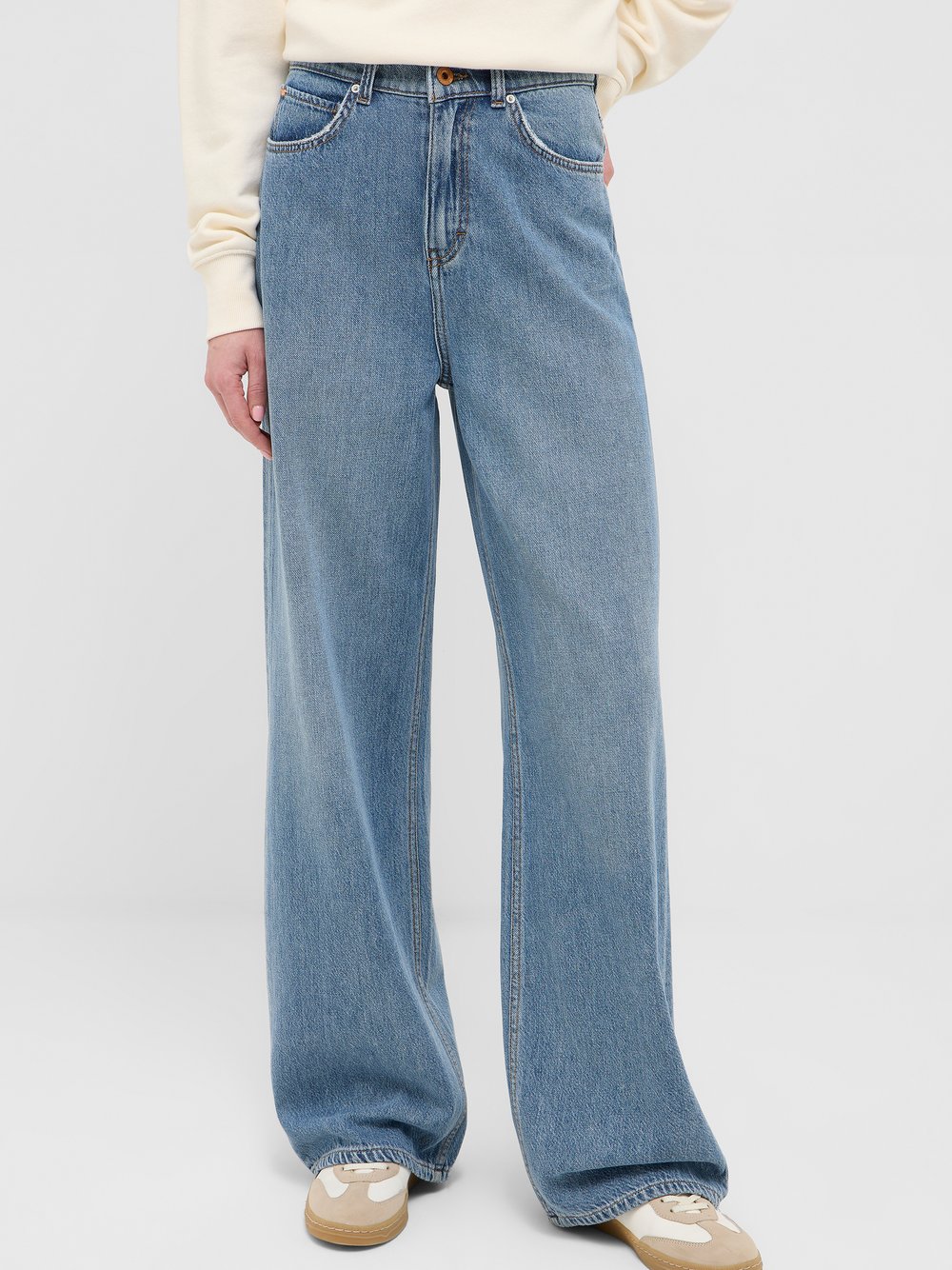 Mustang Jeans Damen Baumwolle blau, 25-30
