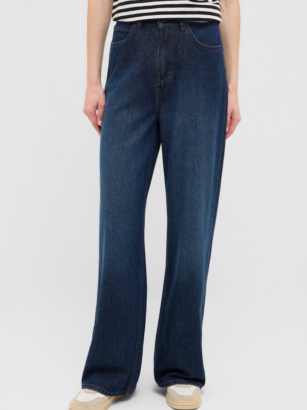 Mustang Jeans Damen Baumwolle blau, 24-32