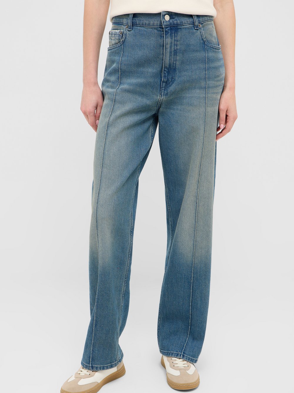 Mustang Jeans Damen Baumwolle blau, 25-30