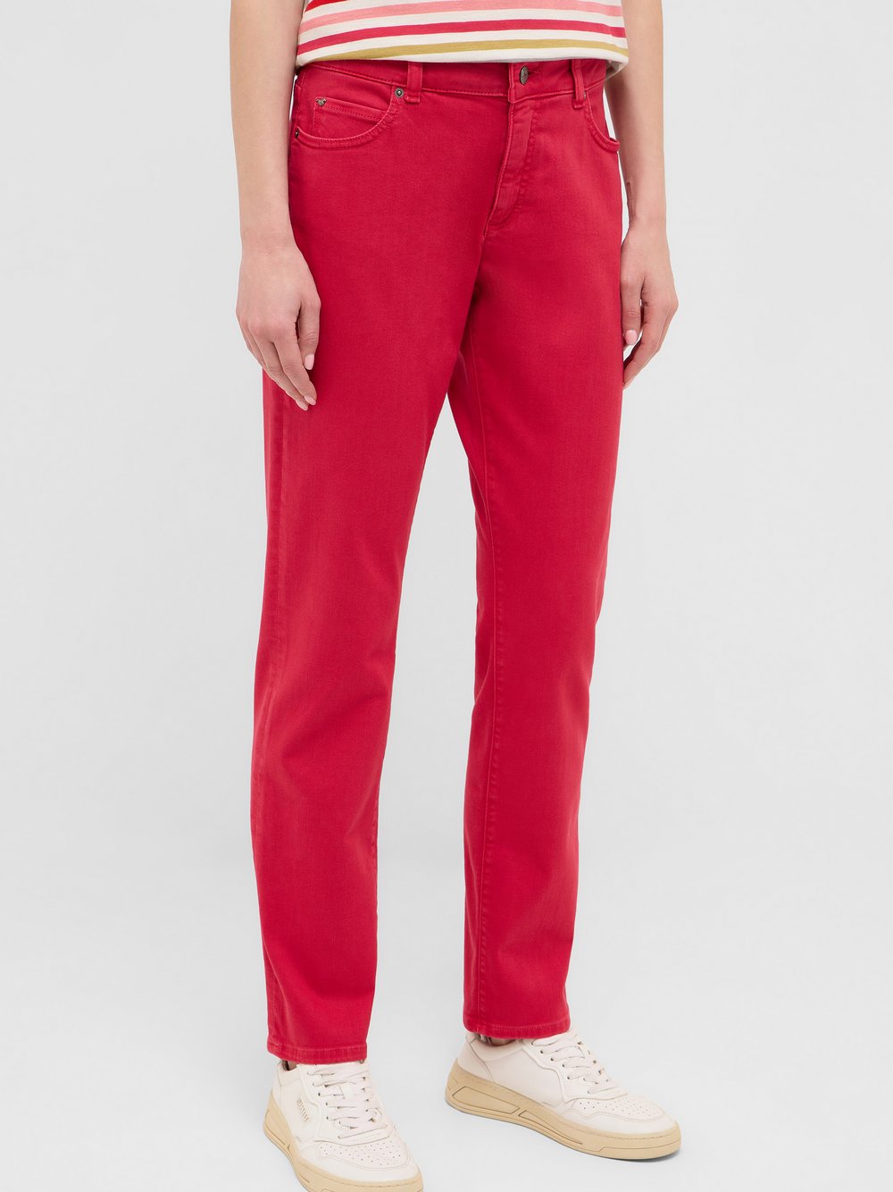 Mustang Jeans Damen Baumwolle lila, 29-30