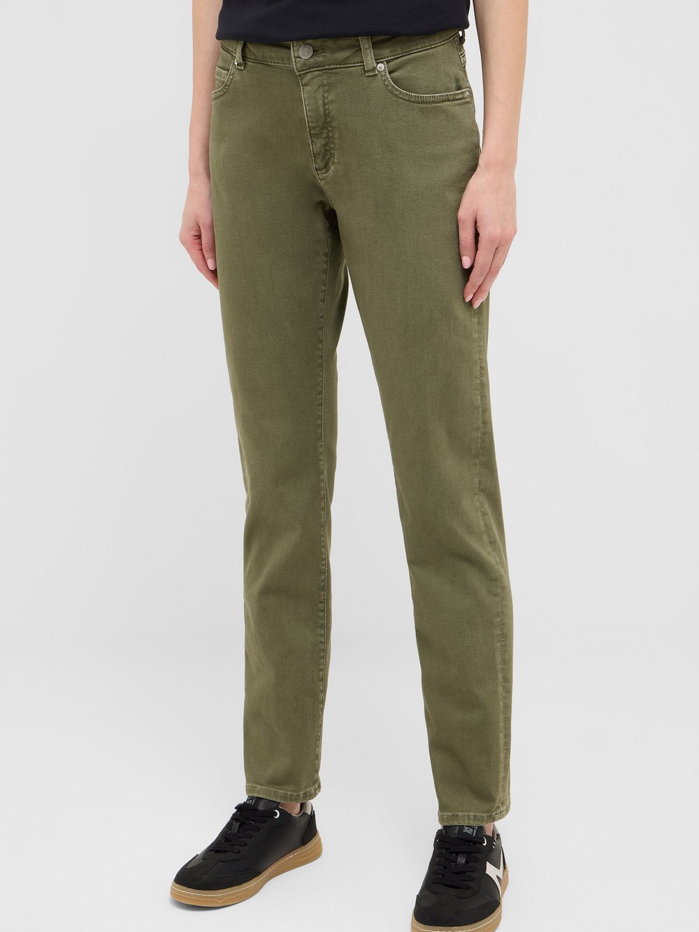 Mustang Jeans Damen Baumwolle grün, 31-30