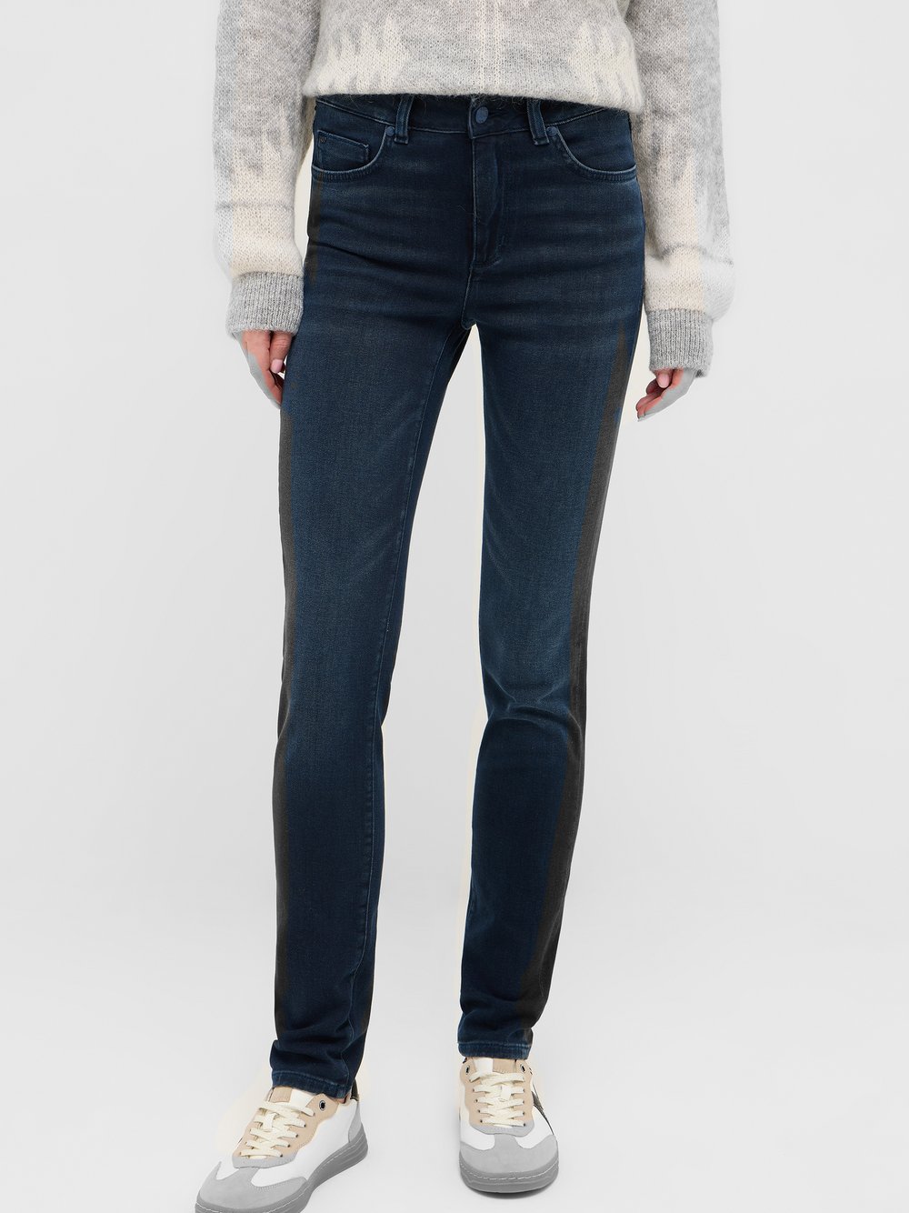 Mustang Jeans Damen Baumwolle blau, 30-30