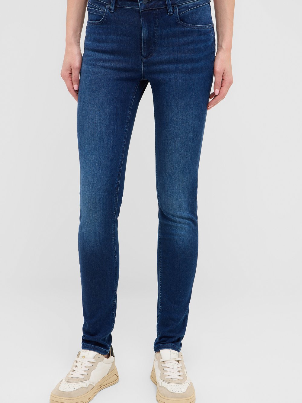 Mustang Jeans Damen Baumwolle blau, 28-32