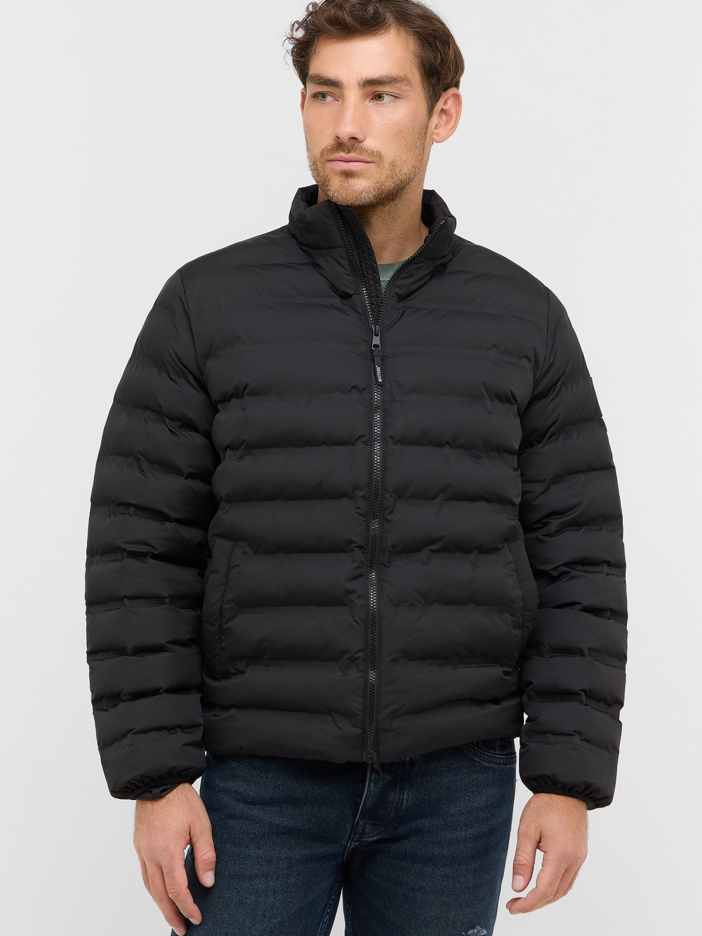 Thumbnail - Mustang Jacke Herren schwarz, L