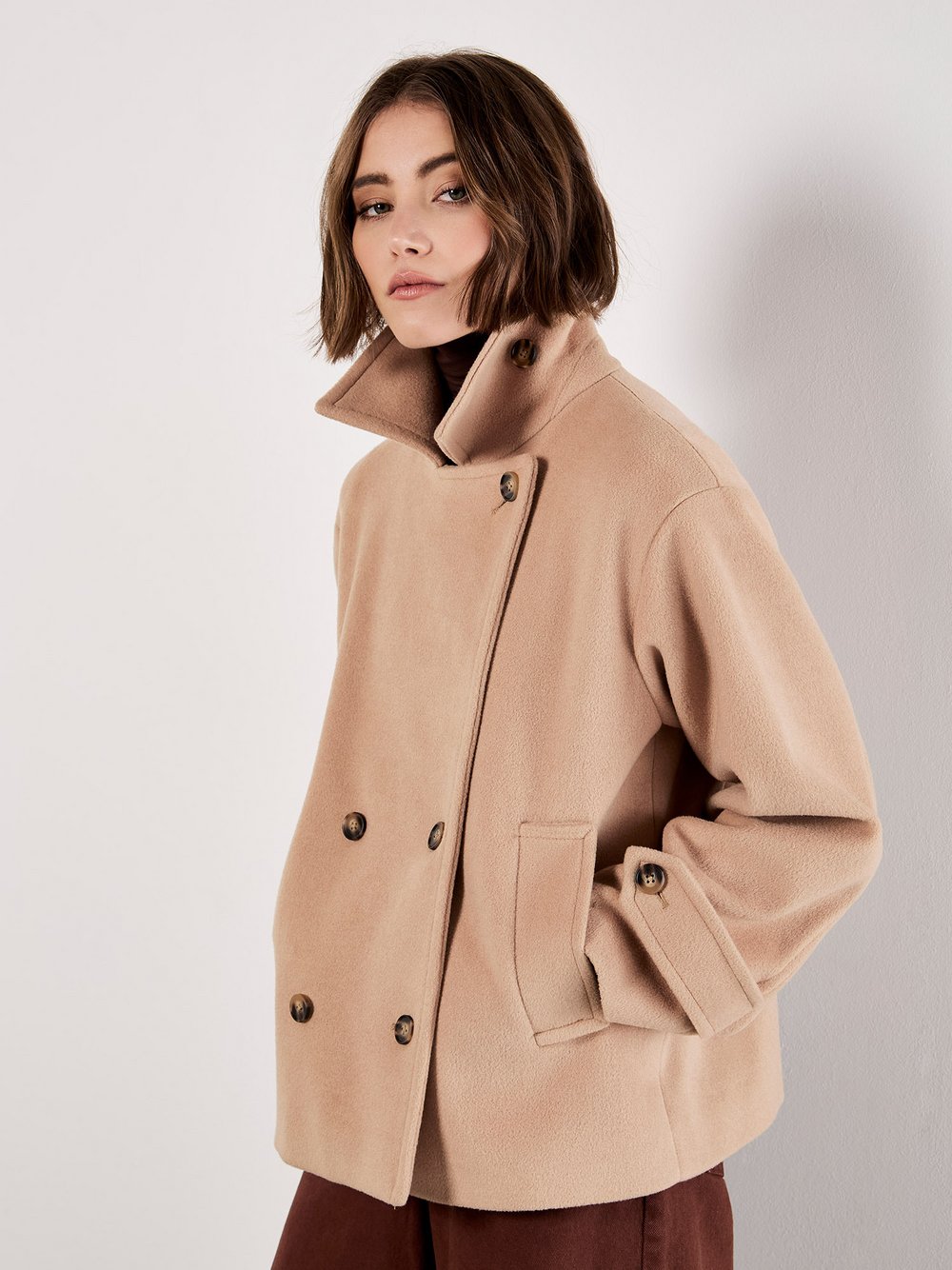 Thumbnail - Apricot Jacke Damen braun, 38