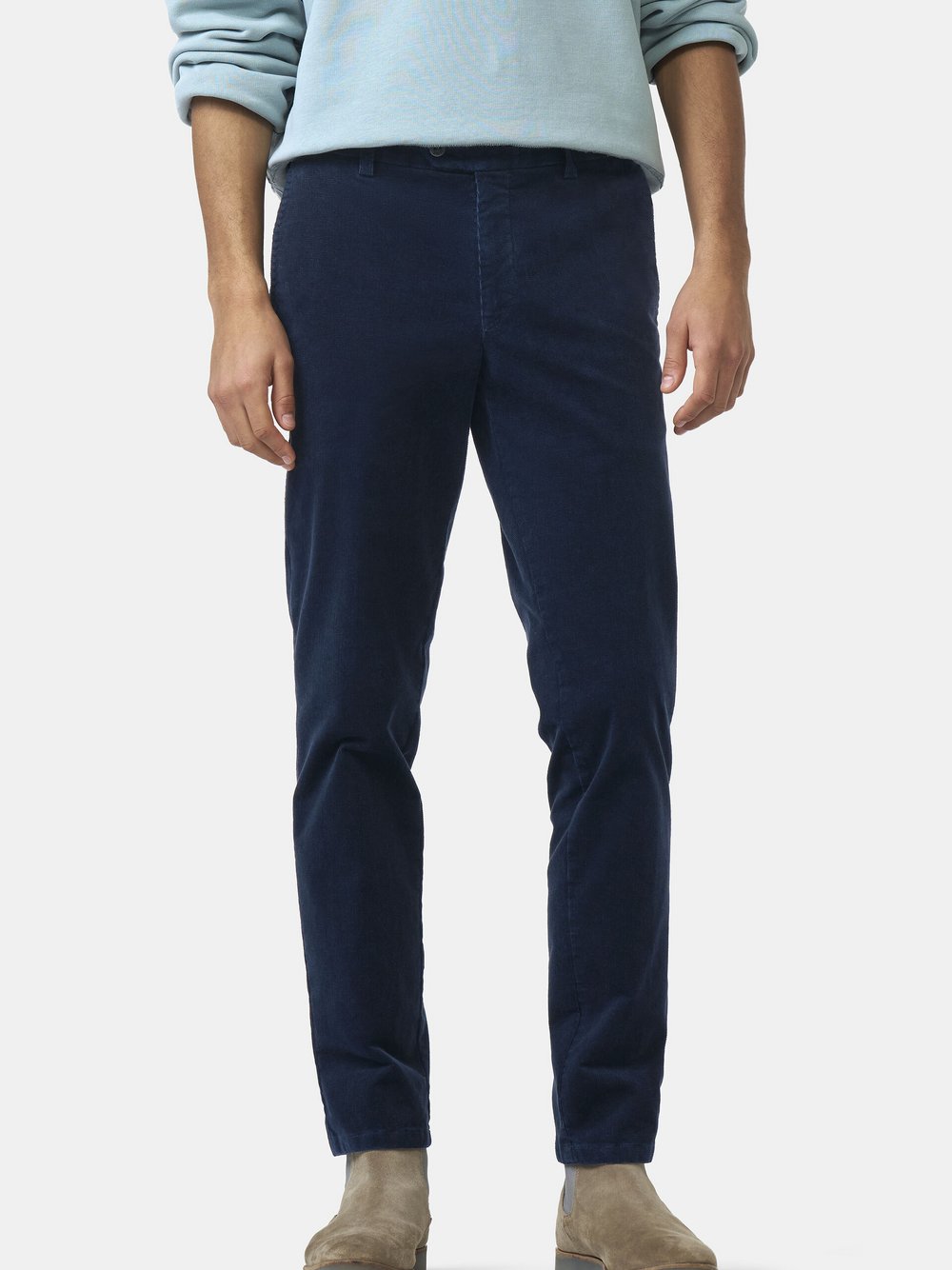 MMX Hose Herren Baumwolle blau, 36-34