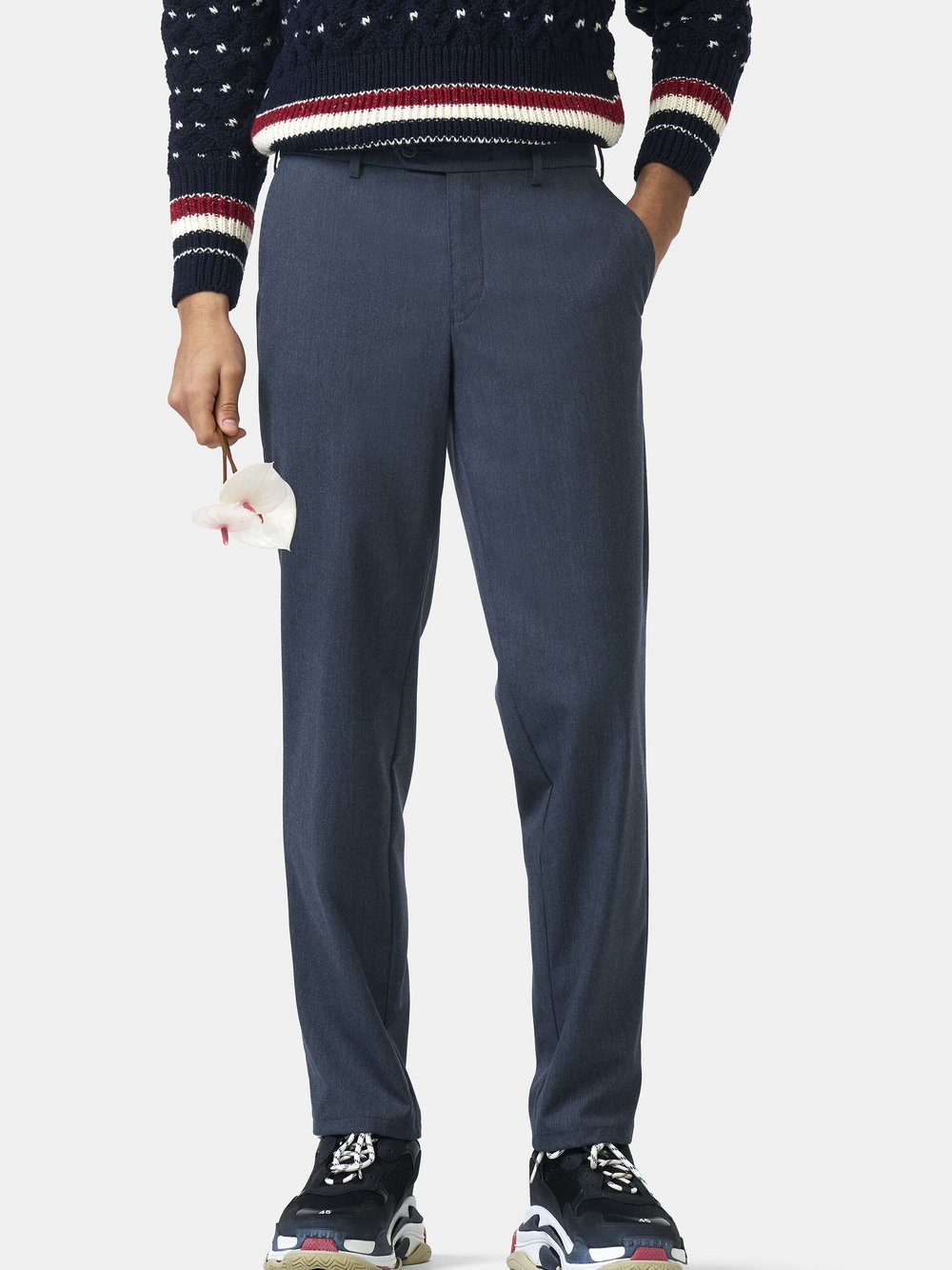 MMX Hose Herren blau, 33-32