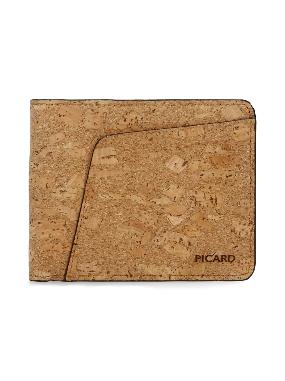 Thumbnail - PICARD Portemonnaie Herren braun strukturiert, ONE SIZE