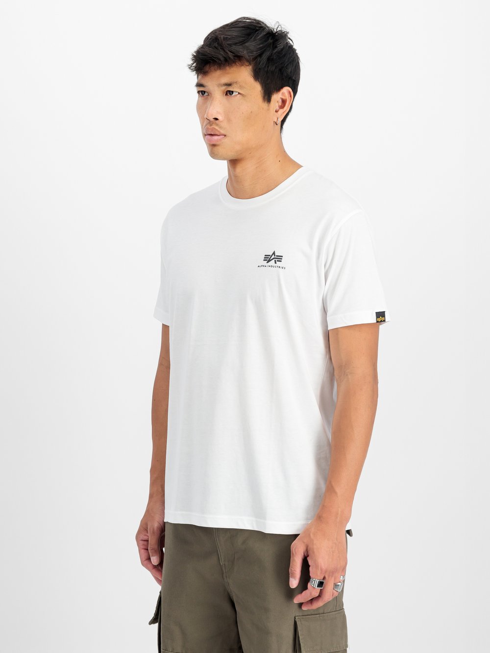 Thumbnail - Alpha Industries T-Shirts im 2er-Pack Herren Baumwolle mehrfarbig, XXXL