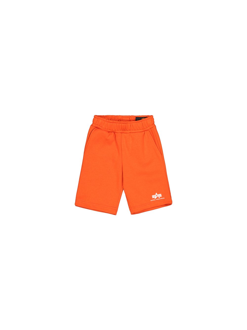 Alpha Industries kurze Hose Kinder Baumwolle orange, 170