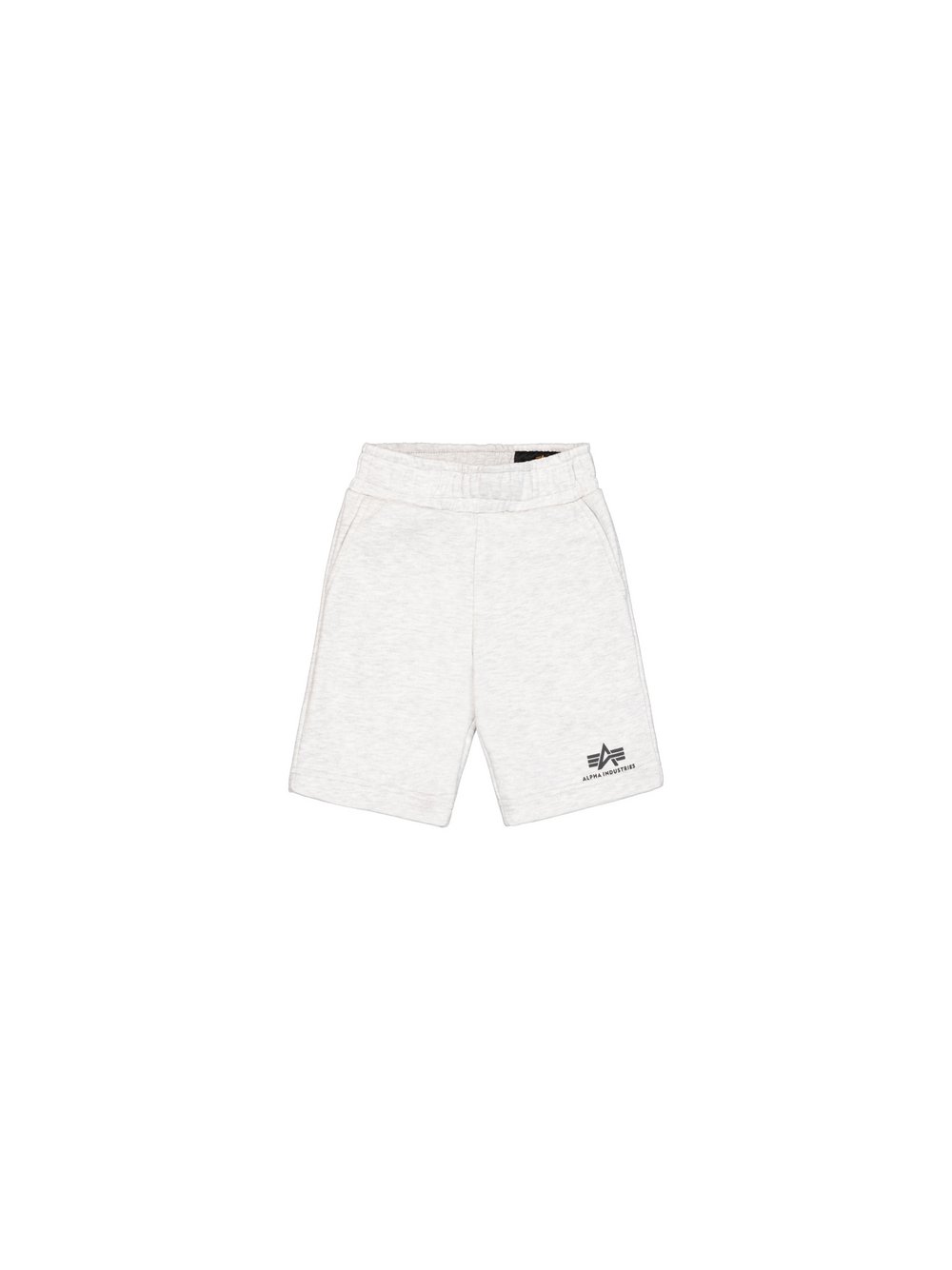 Alpha Industries kurze Hose Kinder Baumwolle grau, 134