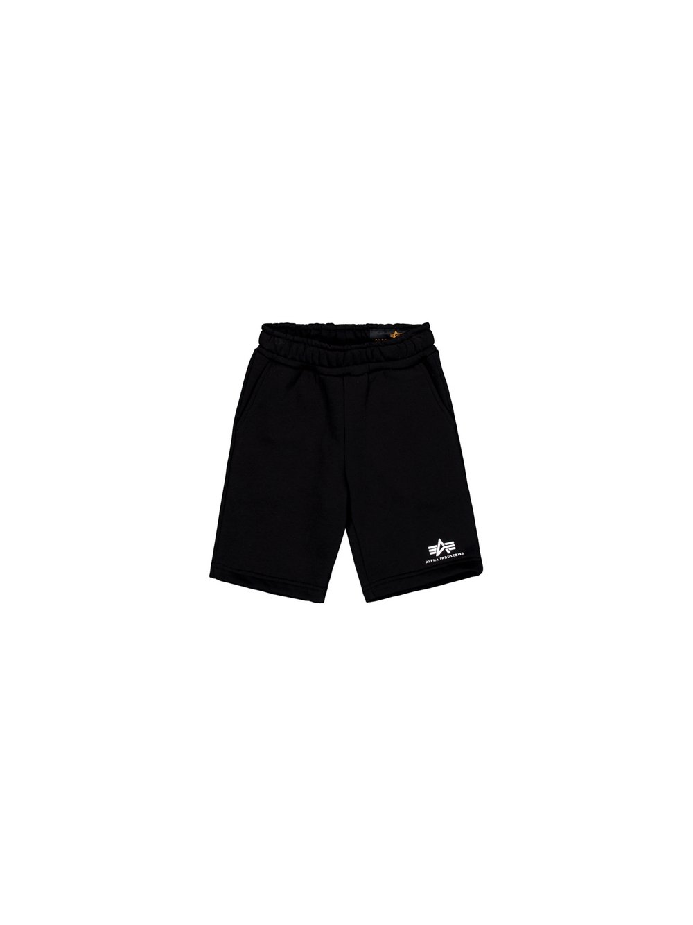 Alpha Industries kurze Hose Kinder Baumwolle schwarz, 158